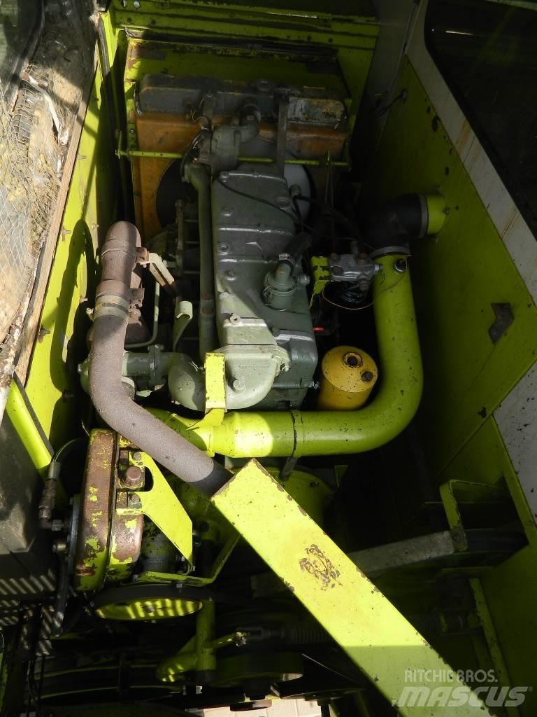 CLAAS Dominator 86 Mähdrescher