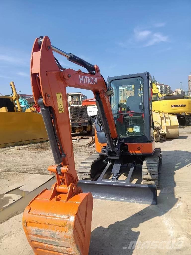 Hitachi ZX 35 U Minibagger < 7t