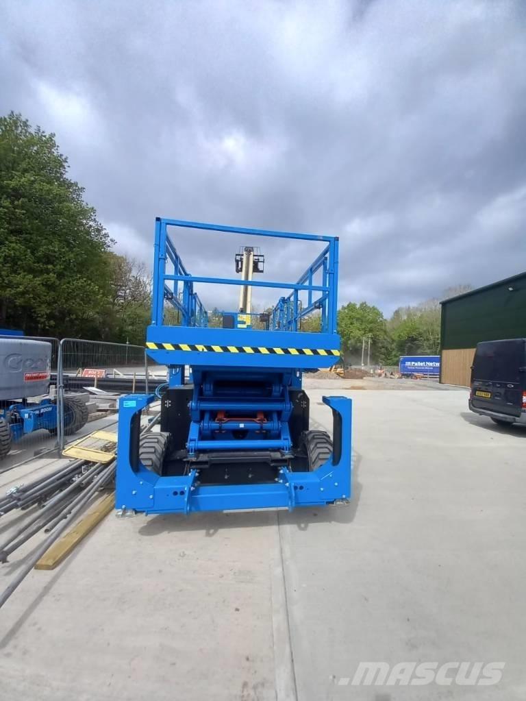 Genie GS 4390 RT Scheren-Arbeitsbühnen
