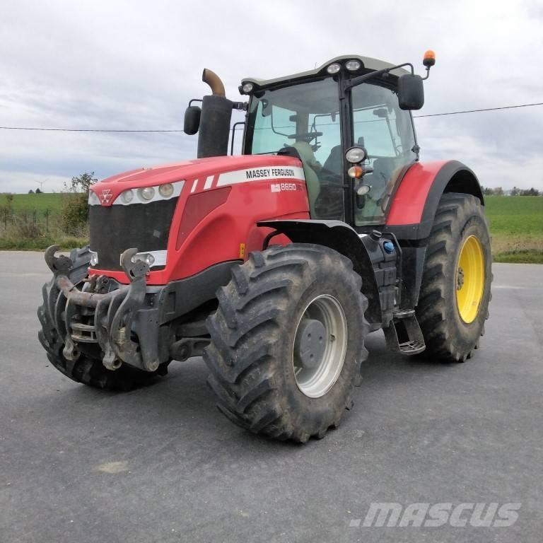 Massey Ferguson 8650 Traktoren