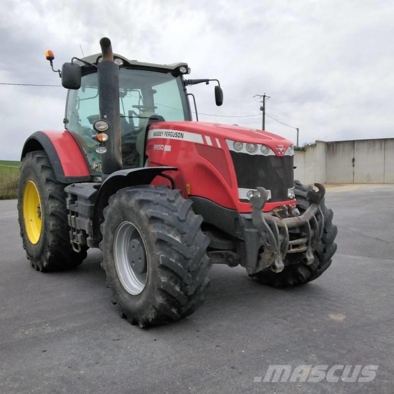 Massey Ferguson 8650 Traktoren