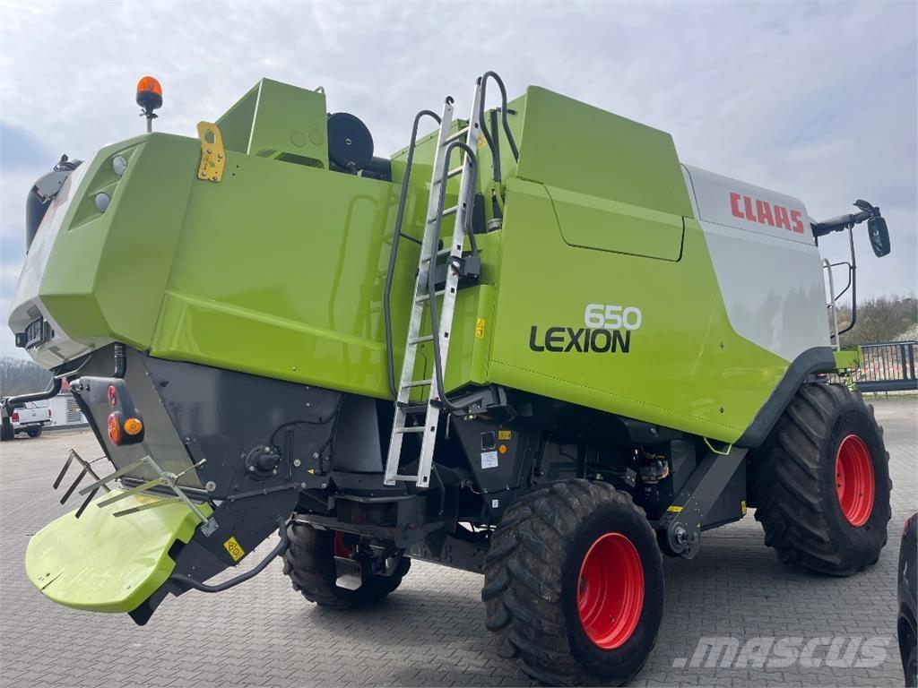 CLAAS Lexion 650 Mähdrescher