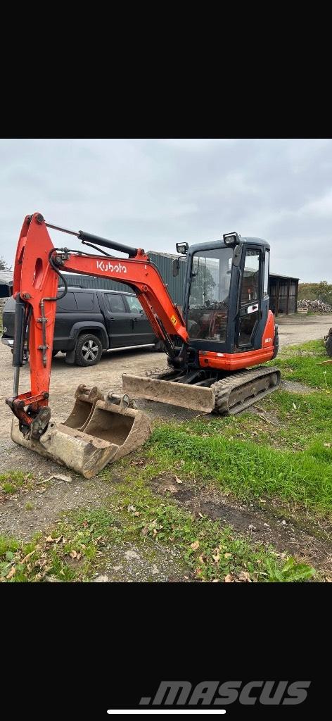 Kubota KX 71-3 Minibagger < 7t