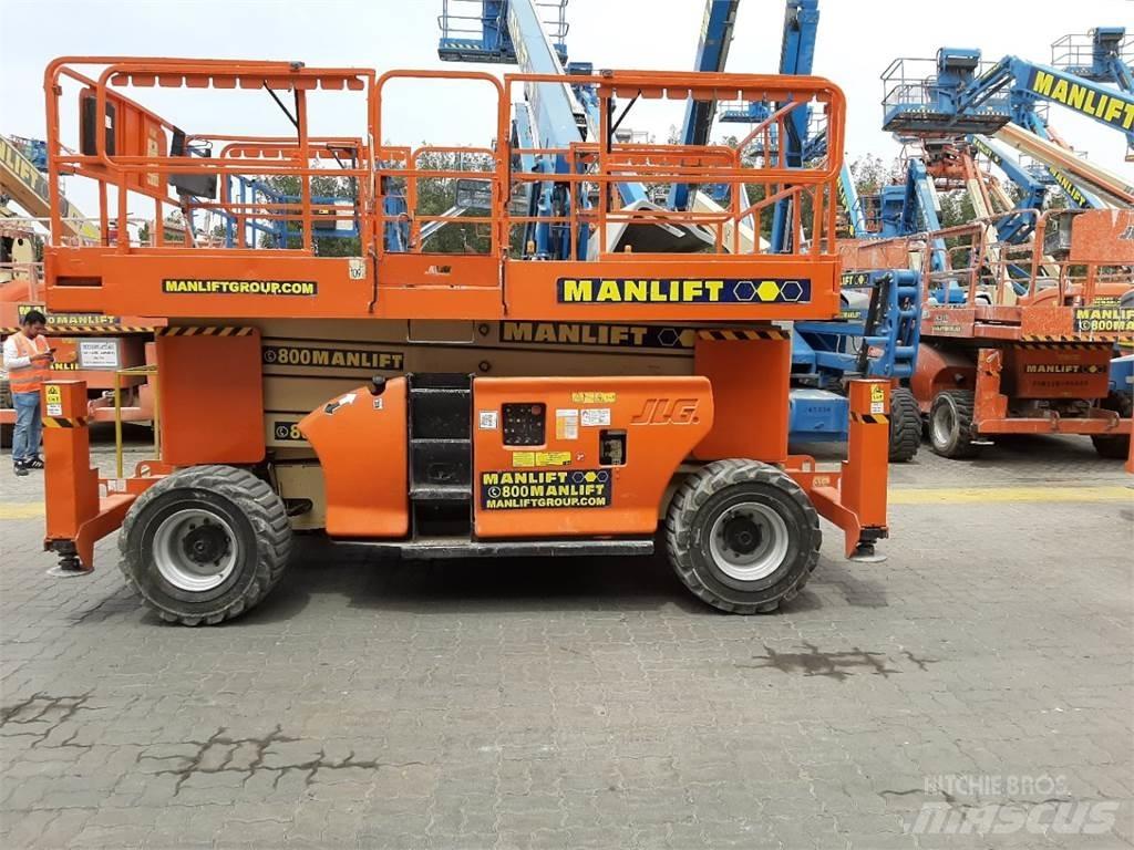 JLG 4394RT Scheren-Arbeitsbühnen