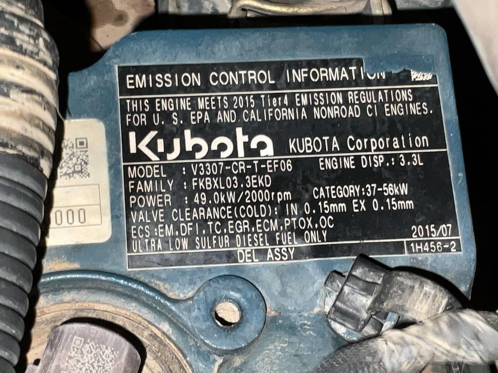 Kubota KX 080-4 Midibagger  7t - 12t