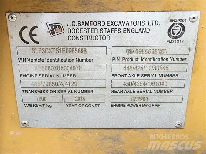 JCB 3 CX Baggerlader