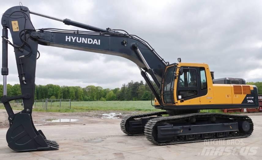 Hyundai 340 Raupenbagger