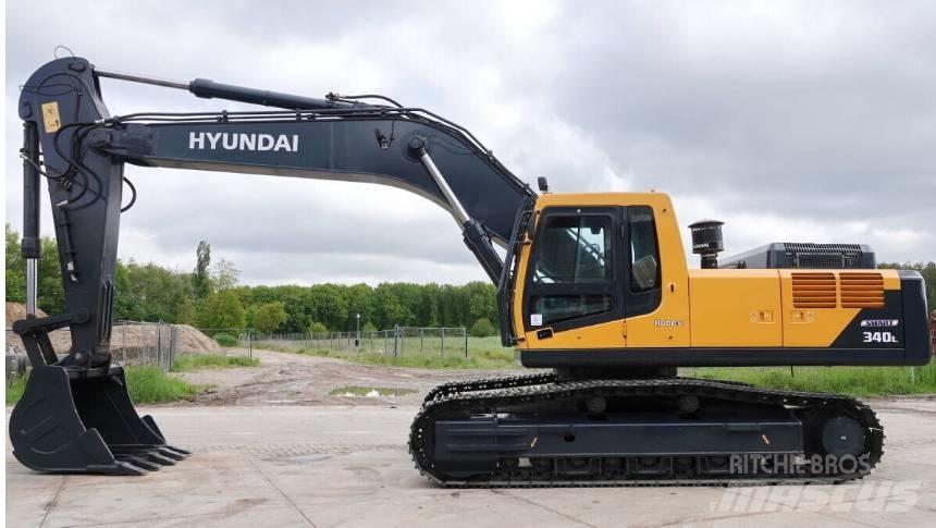 Hyundai 340 Raupenbagger