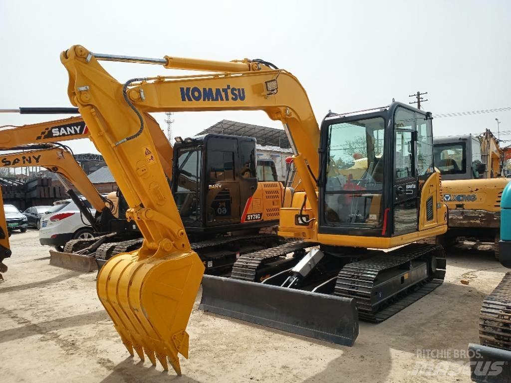 Komatsu PC 60 Raupenbagger