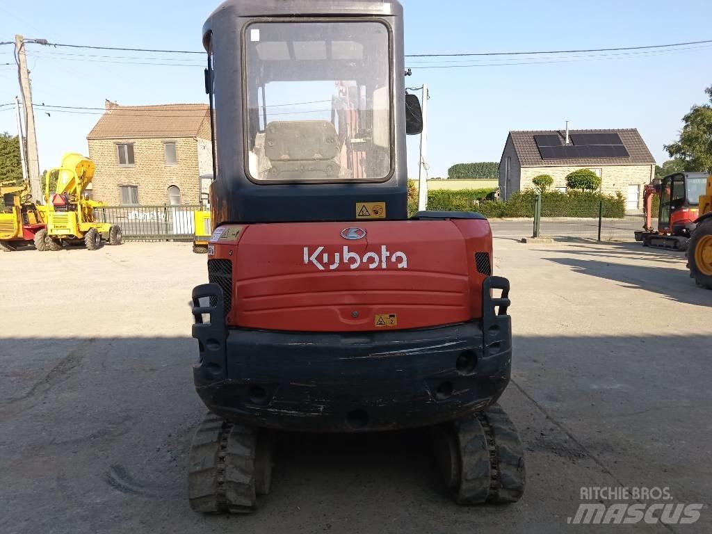 Kubota KX 101-3 A Minibagger < 7t