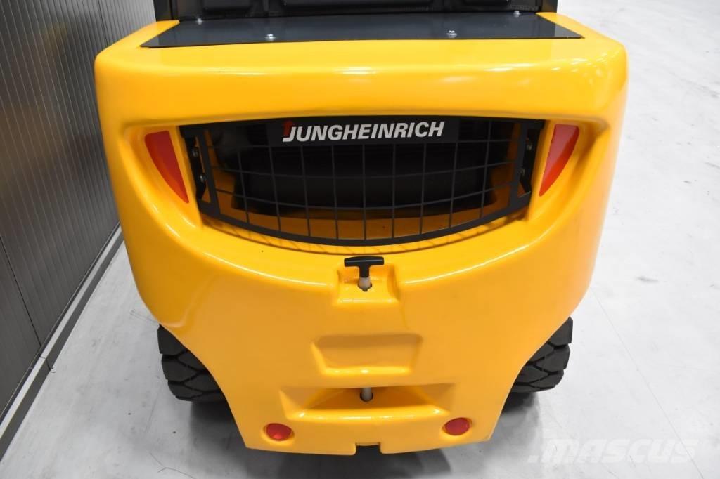 Jungheinrich DFG 435 Diesel heftrucks