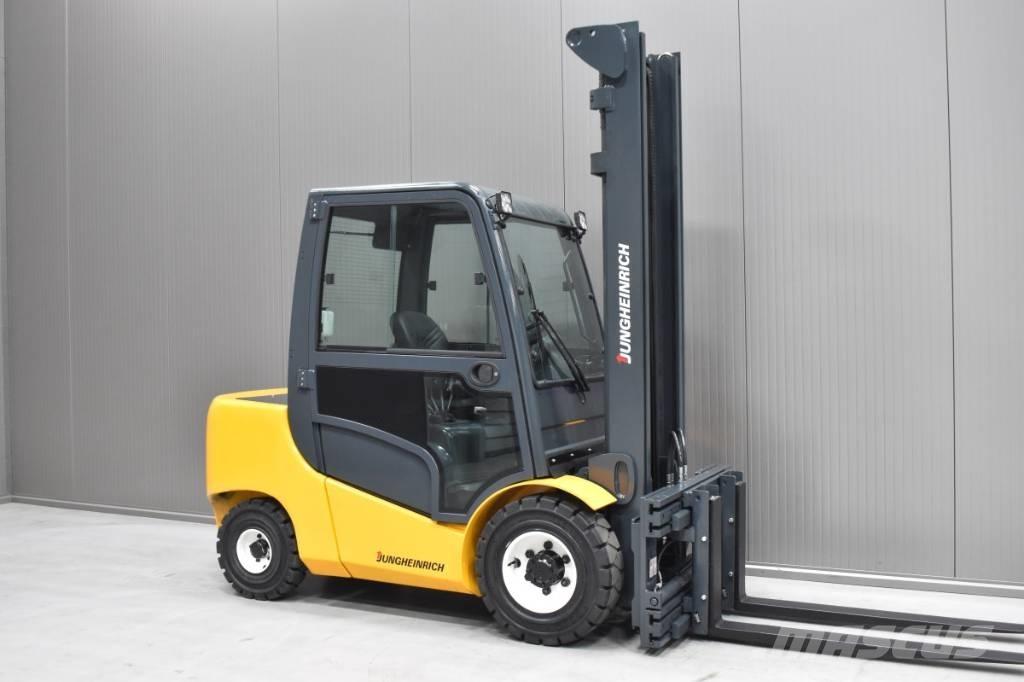 Jungheinrich DFG 435 Diesel heftrucks
