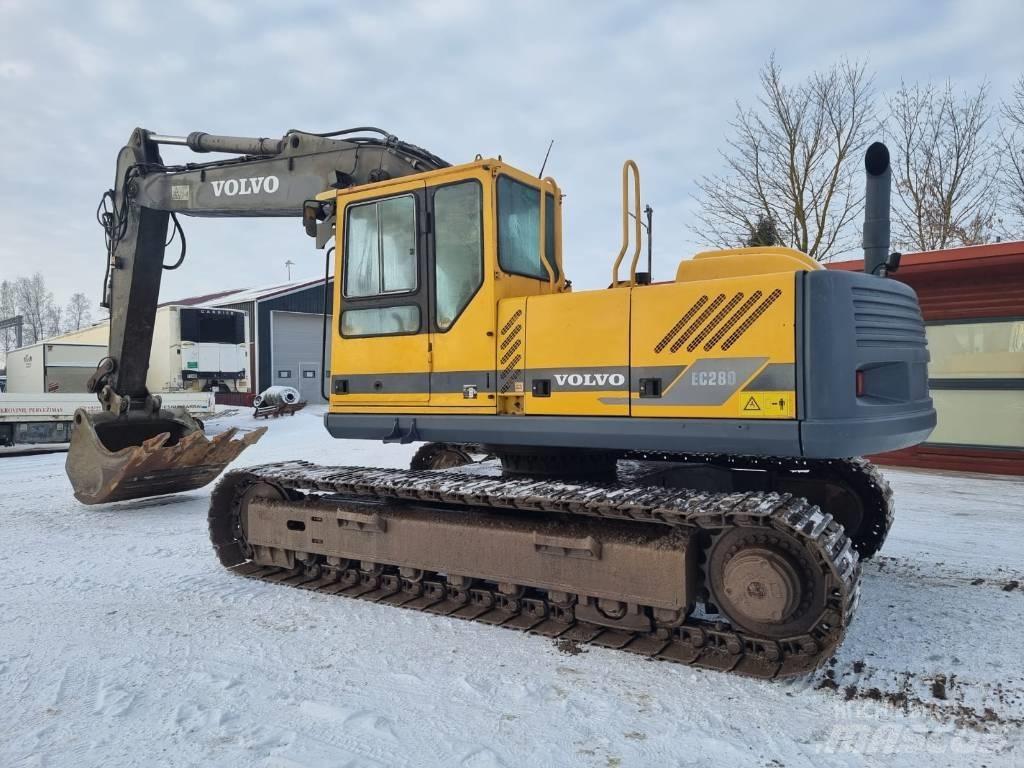 Volvo EC 280 LC Raupenbagger