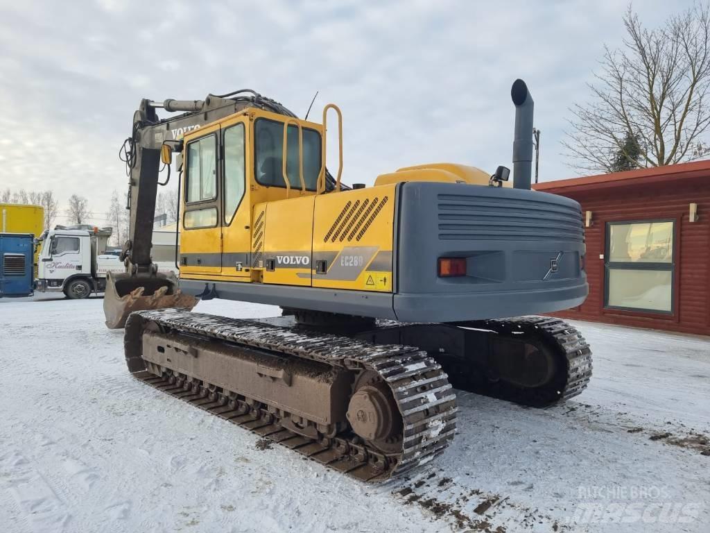Volvo EC 280 LC Raupenbagger