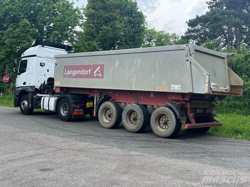 Langendorf SKA 24/29 Kippladerauflieger
