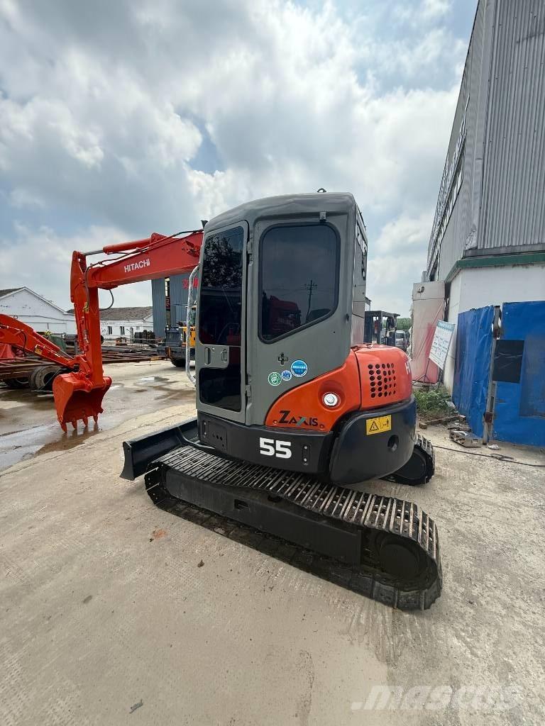 Hitachi ZX 55 Minibagger < 7t