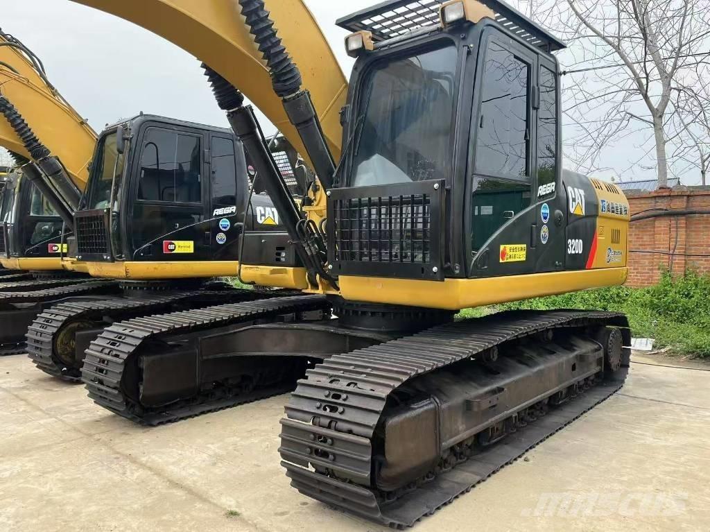CAT 320 D Raupenbagger