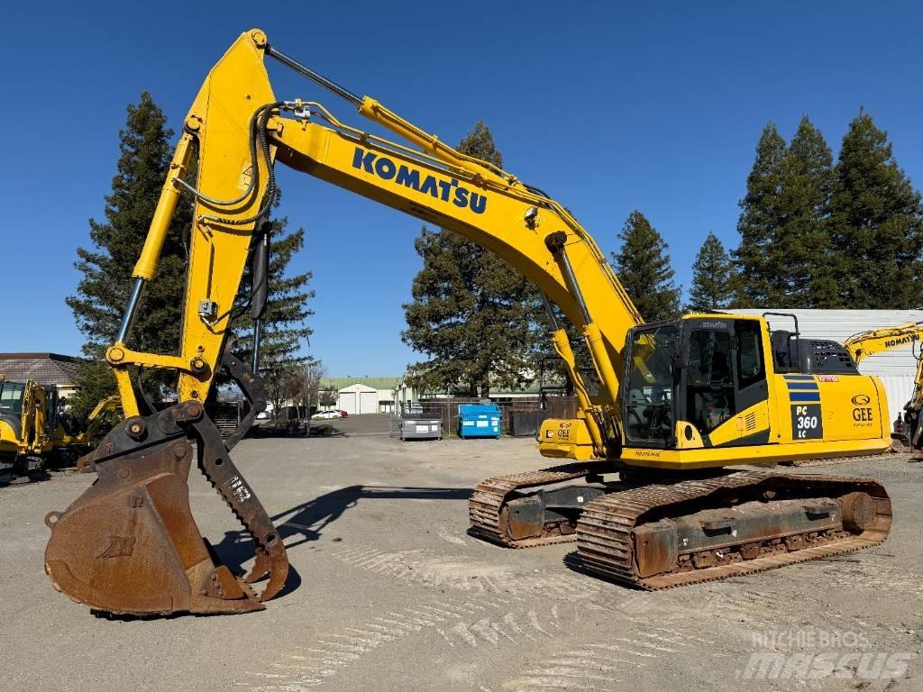 Komatsu PC360LC-11 Raupenbagger