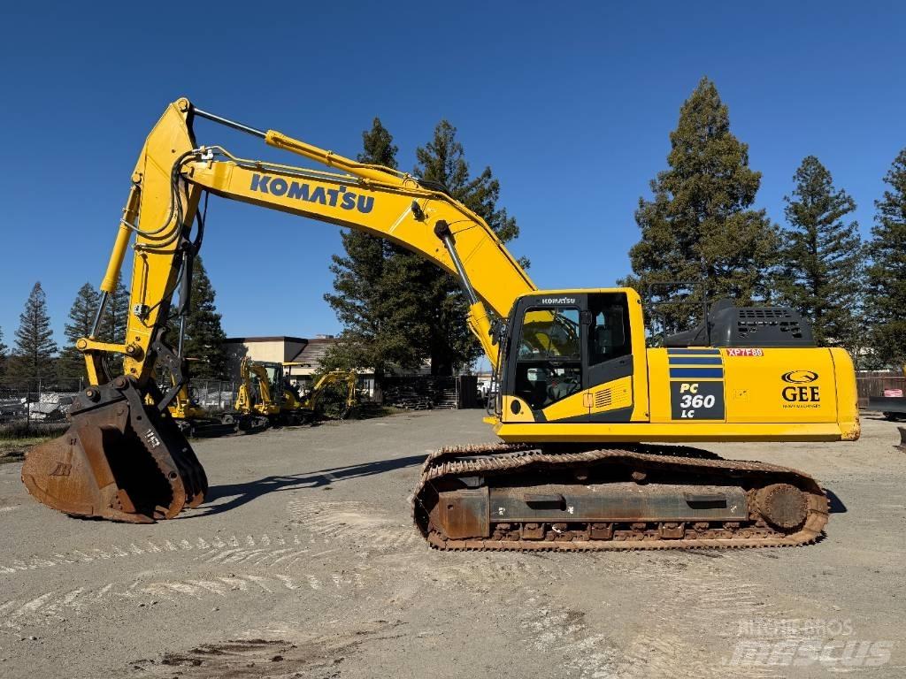 Komatsu PC360LC-11 Raupenbagger