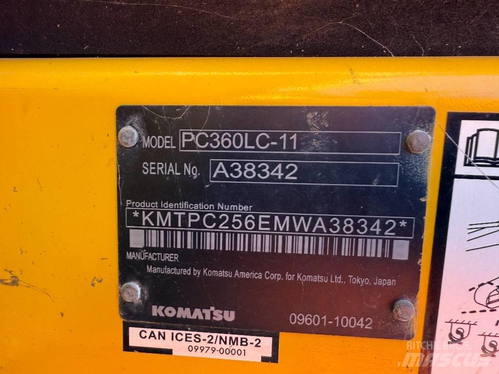 Komatsu PC360LC-11 Raupenbagger
