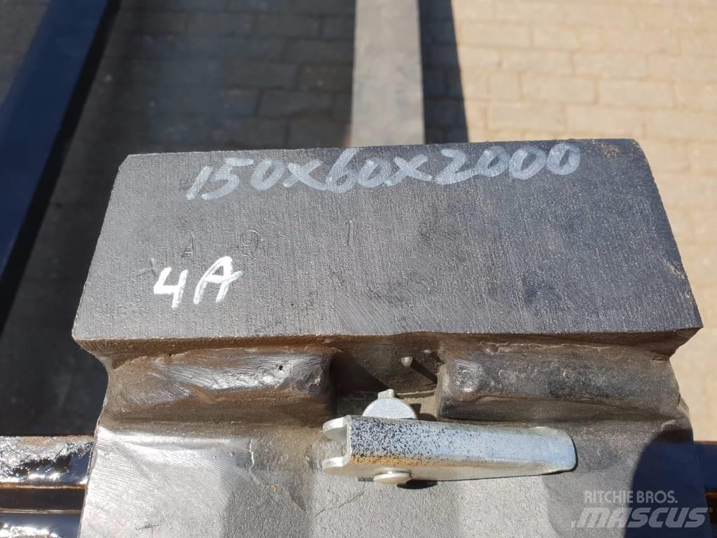  Vorkenbord 5 ton Gabeln