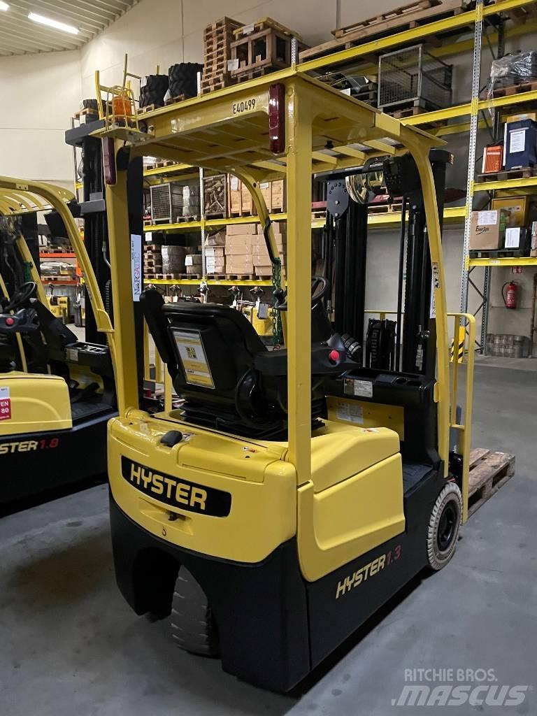 Hyster A1.3XNT Elektrische heftrucks
