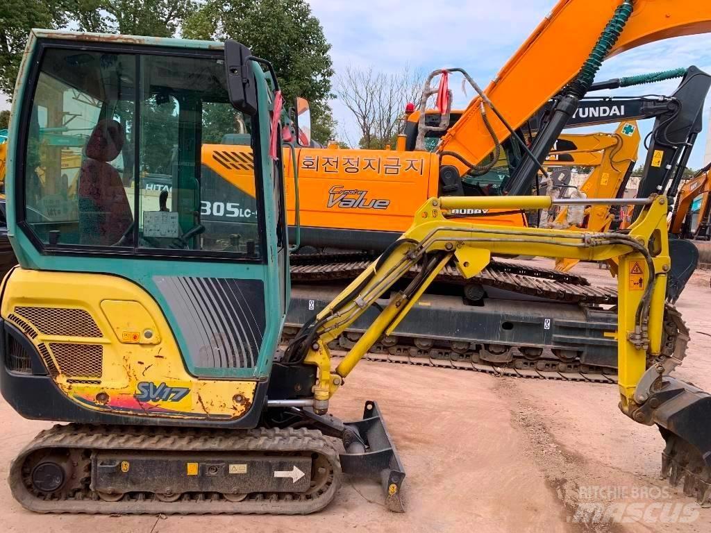 Yanmar SV 17 Minibagger < 7t