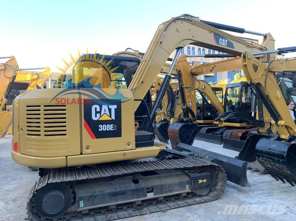 CAT 308 E Raupenbagger