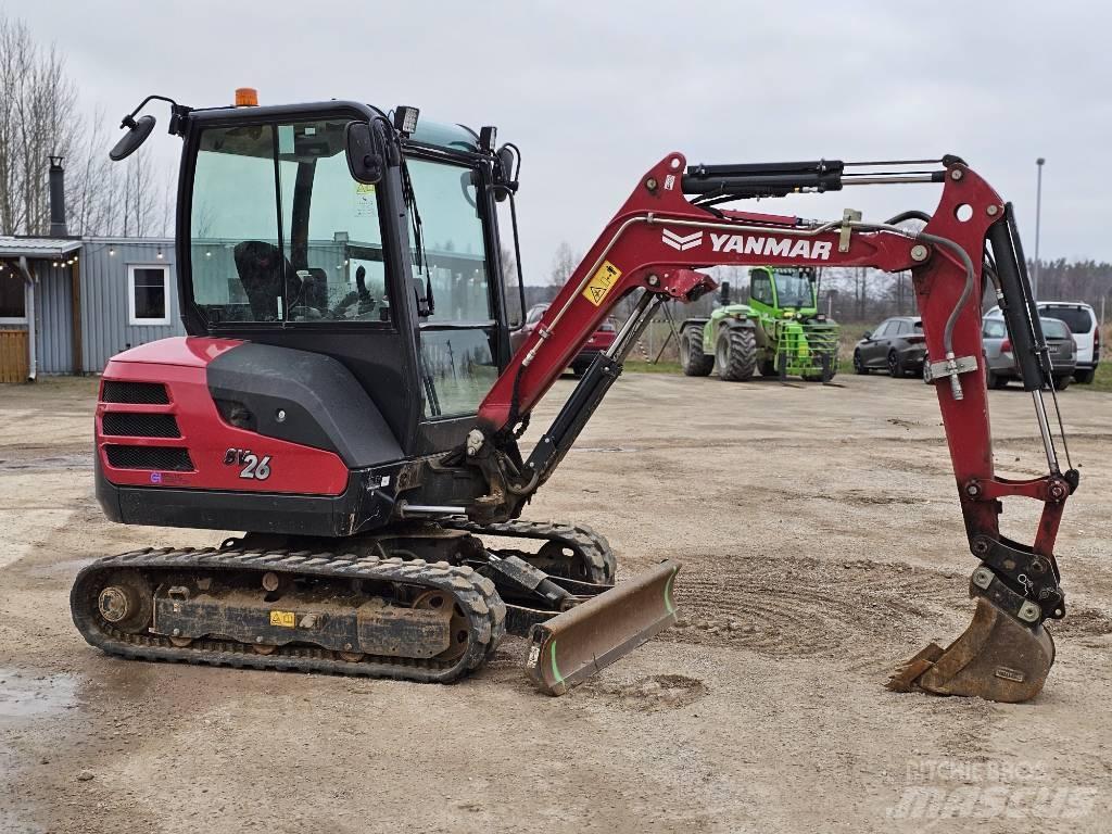Yanmar SV 26 Minibagger < 7t
