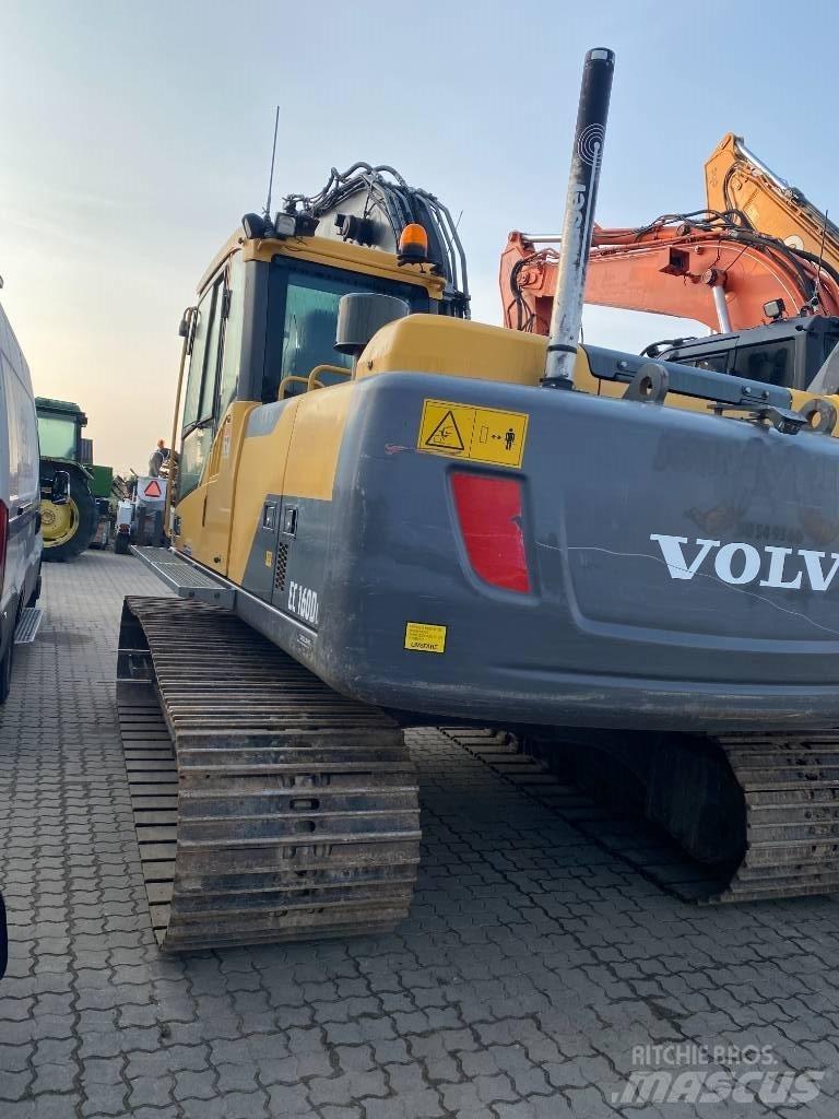 Volvo EC 160 Raupenbagger