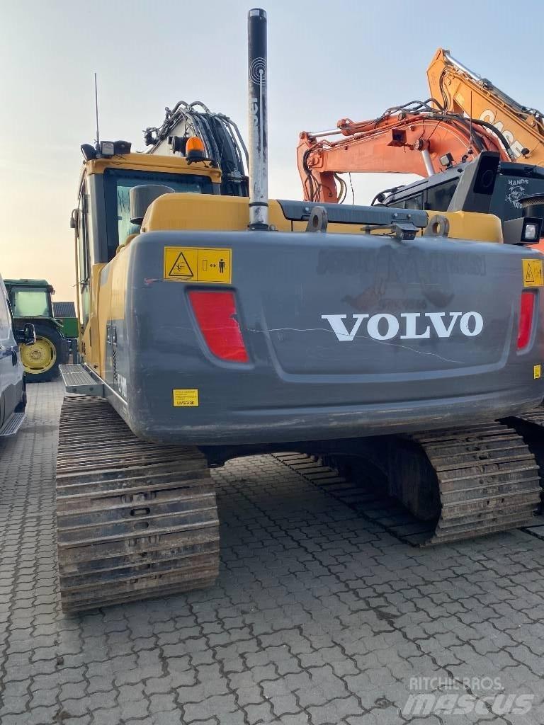 Volvo EC 160 Raupenbagger