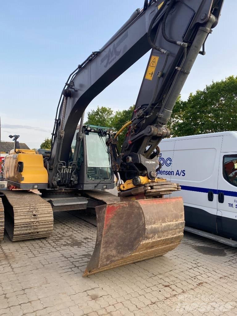 Volvo EC 160 Raupenbagger