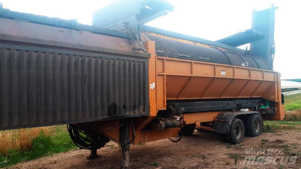 Doppstadt SM718SA Holzspalter