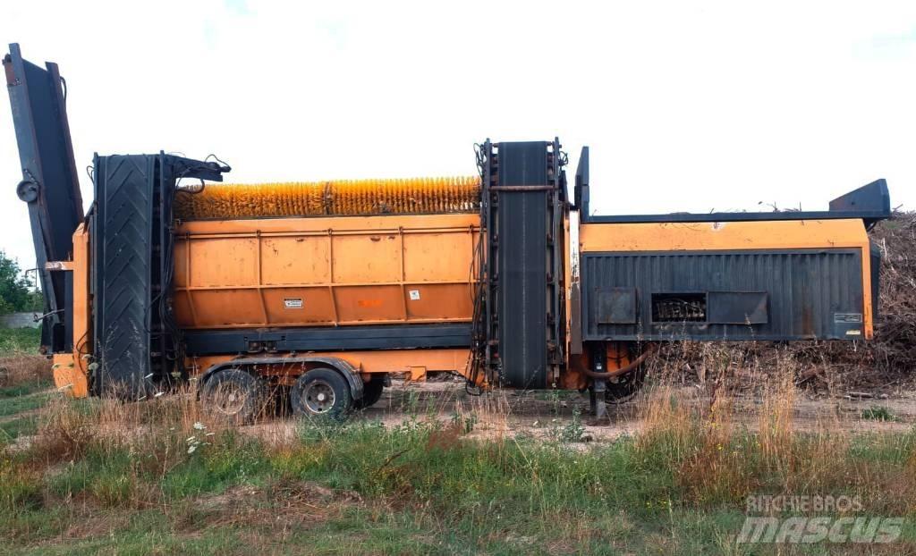 Doppstadt SM718SA Holzspalter