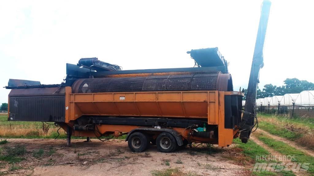 Doppstadt SM718SA Holzspalter