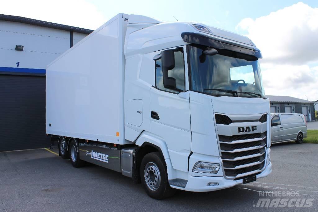 DAF XG 530 FAN Kofferaufbau