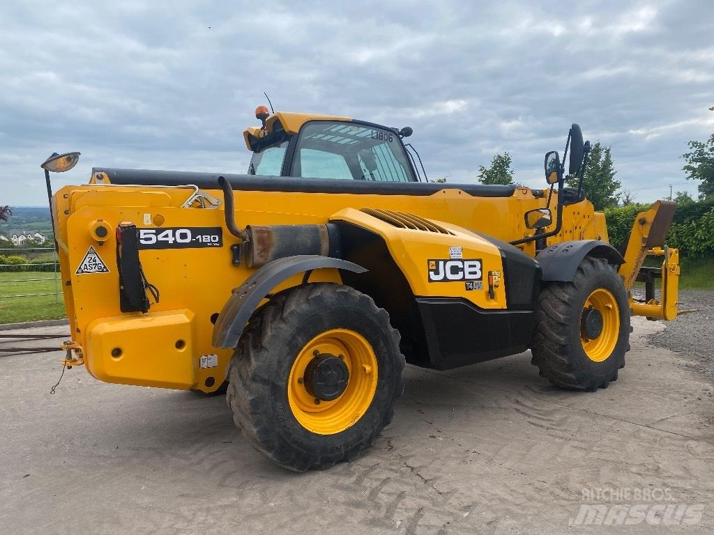 JCB 540-180 Teleskoplader