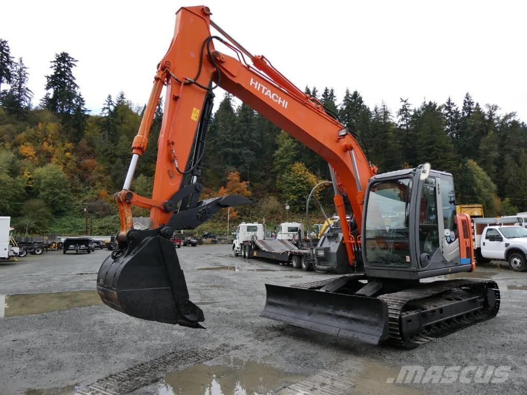 Hitachi ZX 135 US-3 Raupenbagger