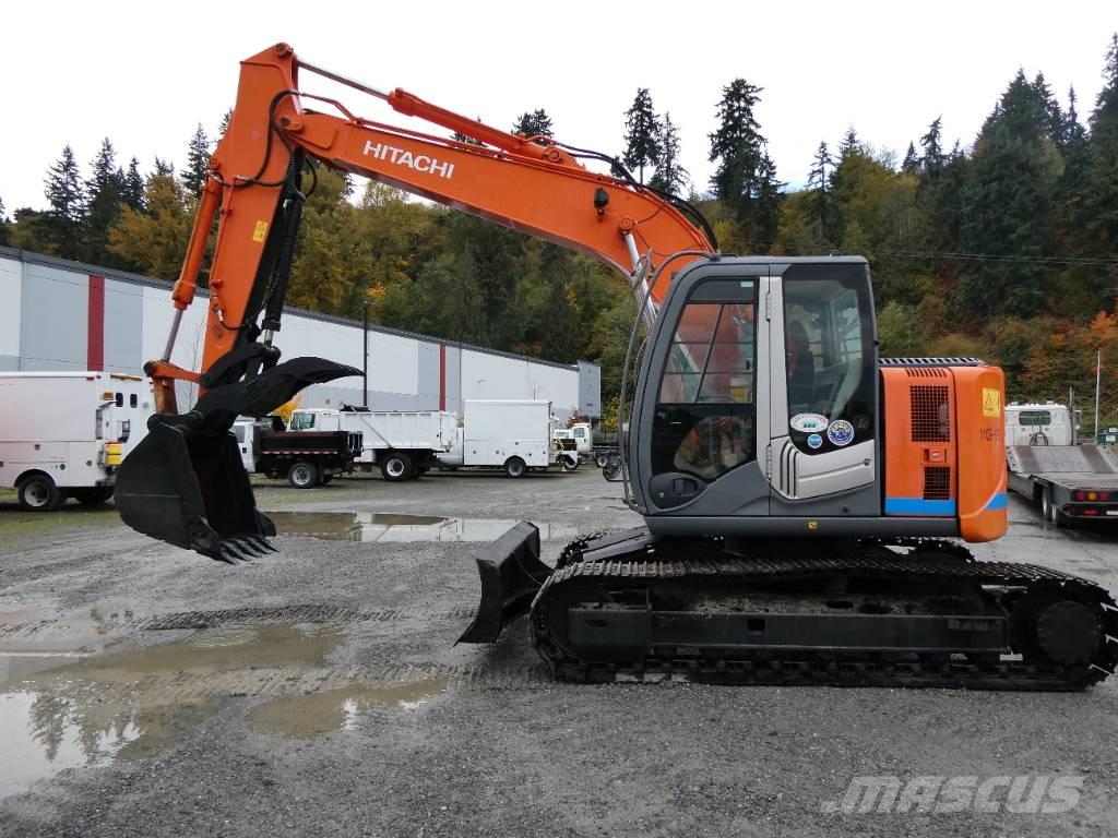 Hitachi ZX 135 US-3 Raupenbagger