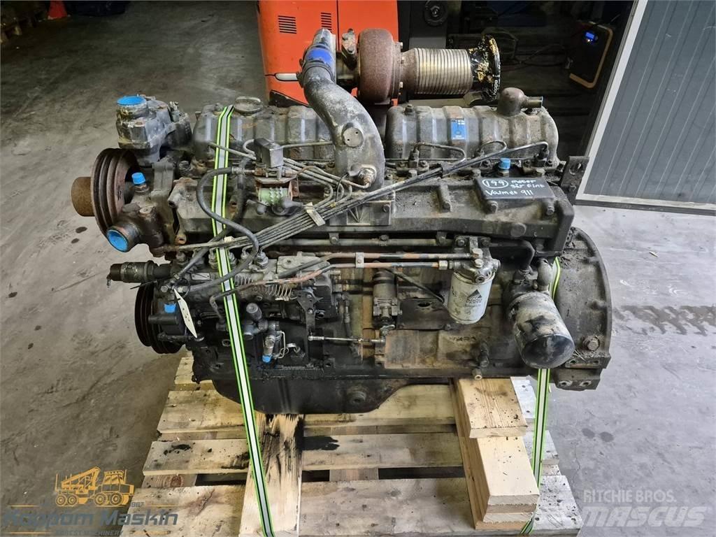 Sisu 634 Motoren