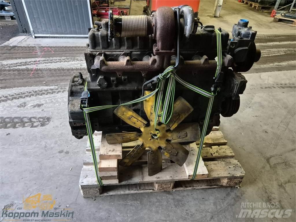 Sisu 634 Motoren