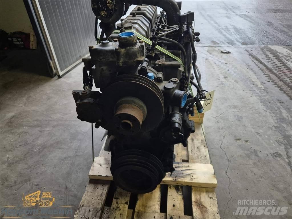 Sisu 634 Motoren