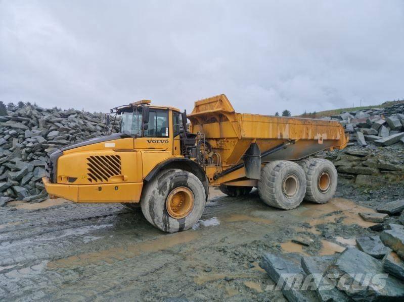 Volvo A 40 E Dumper - Knickgelenk