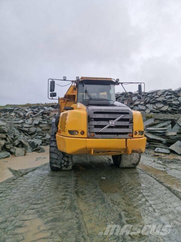 Volvo A 40 E Dumper - Knickgelenk