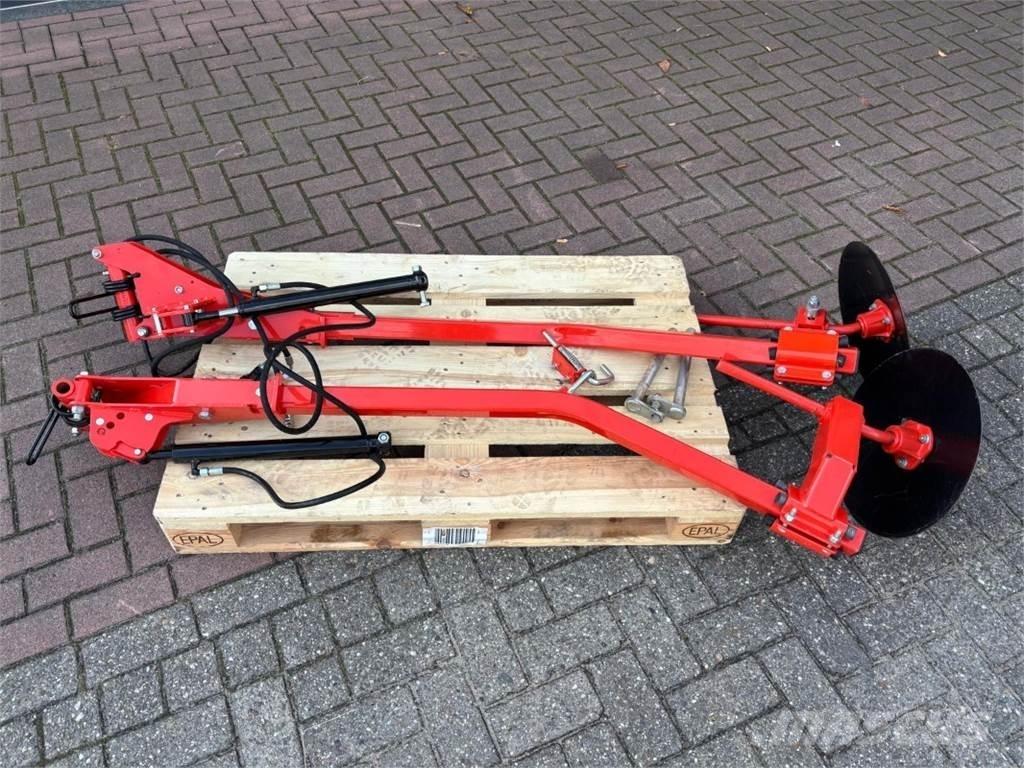 Kuhn Spuranreißer Drillmaschinenkombination