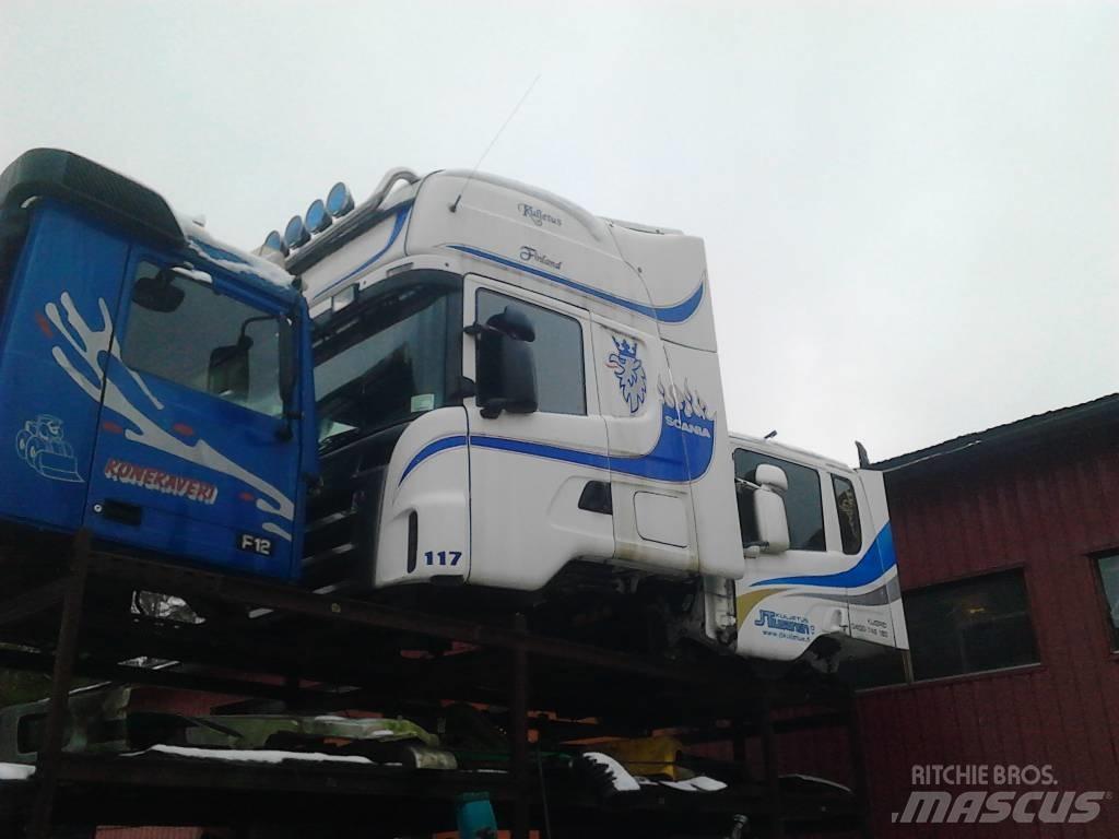 Scania kaikki Getriebe