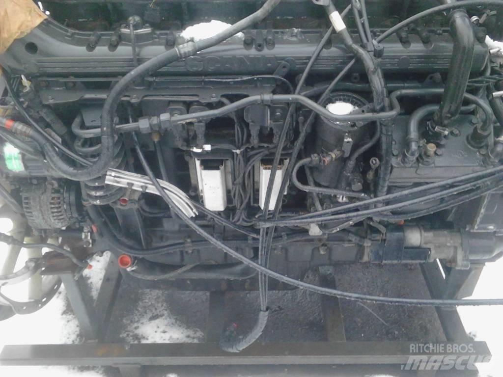 Scania kaikki Getriebe