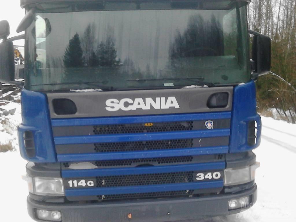 Scania kaikki Getriebe