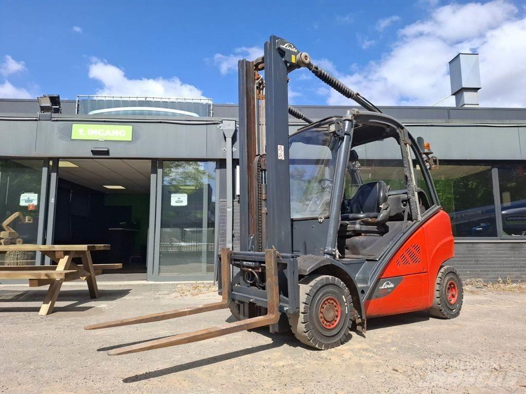 Linde H25T LPG heftrucks