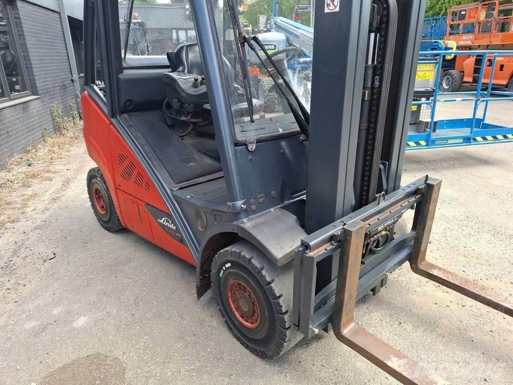 Linde H25T LPG heftrucks